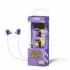 Maxell Audífonos Intrauriculares Cool Beans, Alámbrico, Morado - Imagen adicional 1
