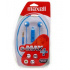 Maxwell Audífonos Intrauriculares MAX 346189 con Control de Volumen, Alámbrico, 3.5mm, Negro  2