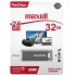 Memoria USB Maxell 346222, 32GB, USB 2.0, Negro  1