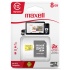 Memoria Flash Maxell, 8GB MicroSD UHS-I Clase 10, con Adaptador  1