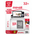 Memoria Flash Maxell 346306, 32GB MicroSD UHS-I Clase 10, con Adaptador  1