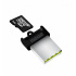 Maxell Lector de Memoria, MicroSD, USB-A, Negro