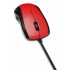 Mouse Maxell Óptico MOWR-101, Alámbrico, USB, 1000DPI, Rojo  1