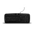 Teclado Maxell KB-150, Alámbrico, USB, Negro (Español)  1