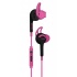Maxell Audífonos Intrauriculares Pure Fitness, Alámbrico, Rosa  1