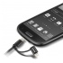 Maxell Cable de Carga Micro-USB B/Lightning Macho - USB A Macho, 1.8 Metros, Negro, para iPod/iPhone/iPad  1