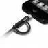 Maxell Cable de Carga Micro-USB B/Lightning Macho - USB A Macho, 1.8 Metros, Negro, para iPod/iPhone/iPad  2