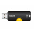 Memoria USB Maxell 347493, 64GB, USB 3.0, Negro/Amarillo  3