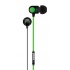 Maxell Audífonos Intrauriculares con Micrófono DOT-8, Alámbrico, 1.2 Metros, 3.5mm, Negro/Verde  1