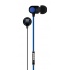 Maxell Audífonos Intrauriculares con Micrófono DOT-8, Alámbrico, 1.2 Metros, 3.5mm, Negro/Azul