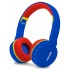 Maxell Audífonos con Mifrófono MXH-BT800, Bluetooth, Inalámbrico, 3.5 mm, Azul/Rojo  1