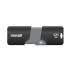 Memoria USB Maxell 347804, 128GB, USB-A 3.0, Negro/Gris  1