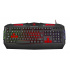 Teclado Gamer Maxell Samurai RGB, Alámbrico, Negro/Rojo (Inglés) - Imagen adicional 1