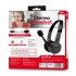Maxell Audífonos con Micrófono HMic, Alámbrico, USB, Negro  3