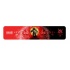 Mousepad Maxell Samurai, 36 x 9cm, Grosor 7mm, Rojo/Negro  3