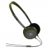 Maxell Audífonos con Micrófono UltraLight Headphones, Alámbrico, 3.5mm, Verde/Gris  1