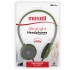 Maxell Audífonos con Micrófono UltraLight Headphones, Alámbrico, 3.5mm, Verde/Gris  3