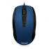 Mouse Maxell Óptico MOWR-105, Alámbrico, USB, 1200DPI, Azul/Negro  3