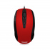 Mouse Maxell Óptico MOWR-105, Alámbrico, USB, 1200DPI, Rojo  1