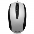 Mouse Maxell Óptico MOWR-105, Alámbrico, USB, 1200DPI, Plata  1