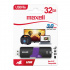 Memoria USB Maxell Flix, 32GB, USB 3.0, Morado  1