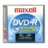 Maxell Disco Virgen para DVD, DVD-R, 1.4GB, 1 Pieza  1