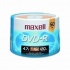 Maxell Torre de Discos Virgenes para DVD, DVD-R, 16x, 4.7GB, 50 Piezas  1