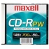 Maxell Disco Virgen para CD, CD-R, 48x, 1 Disco (648721)  1