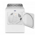 Maytag Secadora de Carga Frontal 7MMED5430PW, Gas, 26kg  2