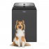 Maytag Lavadora de Carga Superior 7MMVW6500RB, 25KG Lavado, Negro 