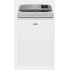 Maytag Lavadora de Carga Superior 7MMVW7230LW, 28kg Lavado, Blanco