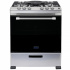 Maytag Estufa y Horno de Gas 30" MF8000S, 5 Quemadores, Plata/Negro  1