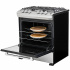 Maytag Estufa y Horno de Gas 30" MF8000S, 5 Quemadores, Plata/Negro  6