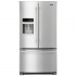Maytag Refrigerador MFI2570FEZ, 25 Pies Cúbicos, Gris  1
