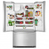 Maytag Refrigerador MFI2570FEZ, 25 Pies Cúbicos, Gris  3