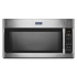 Maytag Horno de Microondas MMV4205FZ, 2 Pies Cúbicos, 1100W, Negro/Plata  1