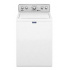 Maytag Lavadora de Carga Vertical MVWC565FW, 23kg, 11 Programas de Lavado, Blanco