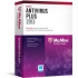 McAfee AntiVirus Plus 2013, 3 Usuarios, Windows