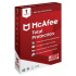 McAfee Total Protection, 1 Dispositivo, 1 Año, Windows/Mac/Android/iOS  1