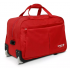 McCarthy Maleta de Viaje Deportiva Duffle, 20", Rojo  2