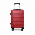 McCarthy Maleta de Viaje Rígida Space, 20", Rojo  1