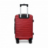 McCarthy Maleta de Viaje Rígida Space, 20", Rojo  4