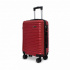 McCarthy Maleta de Viaje Rígida Space, 20", Rojo  3