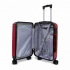 McCarthy Maleta de Viaje Rígida Space, 20", Rojo  5