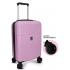 McCarthy Maleta de Viaje Rígida VOYAGE, 18", Rosa  2
