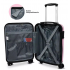 McCarthy Maleta de Viaje Rígida VOYAGE, 18", Rosa  3
