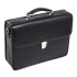 McKlein USA Maletín de Cuero Ashburn Laptop 15.4", Negro  1