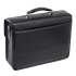 McKlein USA Maletín de Cuero Ashburn Laptop 15.4", Negro  2