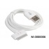 Meebox Cable de Carga USB C Macho - Dock 30-pin Macho, Blanco, para iPhone/iPad  1