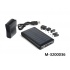 Meebox Cargador Solar M-3200036, USB, Negro  1